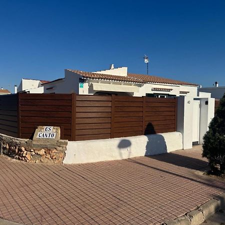 Es Canto Cala Blanca  Extérieur photo