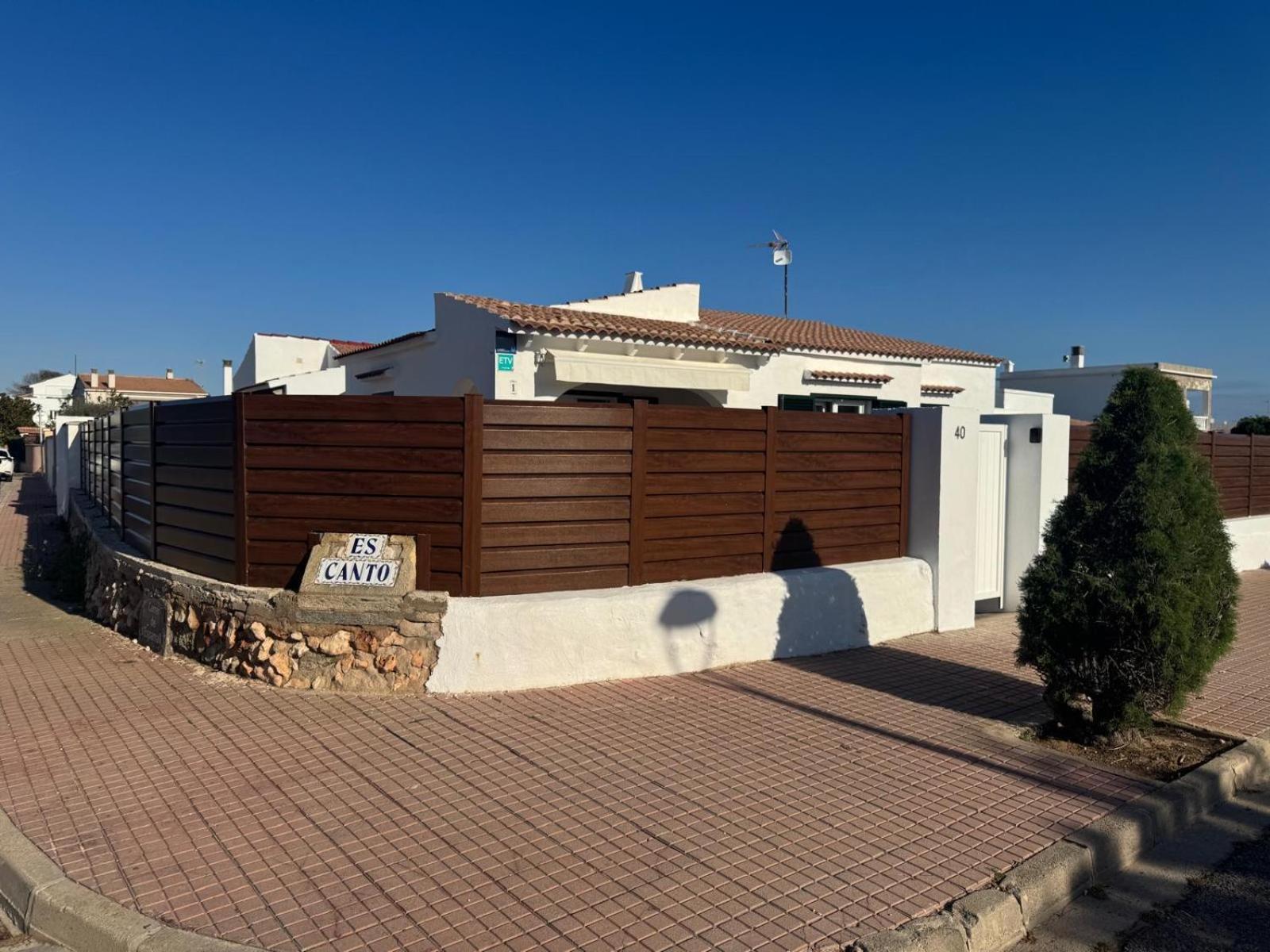 Es Canto Cala Blanca  Extérieur photo